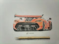 Koenigsegg Jesko Orange