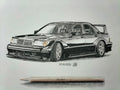 Mercedes E 190 EVO 2 black