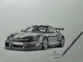 Porsche 997 GT3 RS 4.0 Schwarz-Weiß