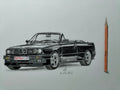 BMW E30 M3 Cabrio schwarz