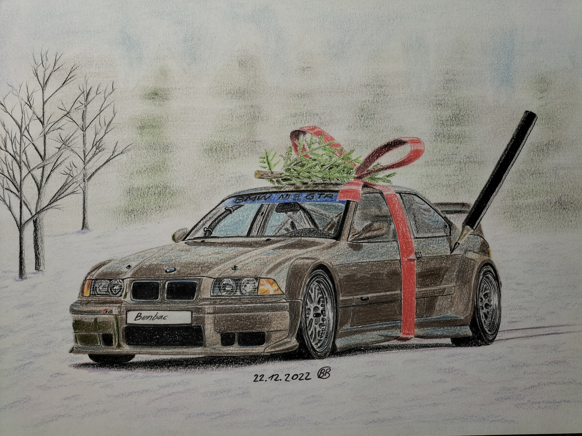 BMW E36 M3 Weihnachtsedition