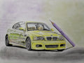 BMW E46 M3 gelb